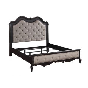 ACME Furniture - Chelmsford Queen Bed -Antique Black - BD02296Q
