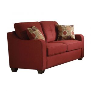 ACME Furniture - Cleavon II Loveseat (w/2 Pillows) - 53561