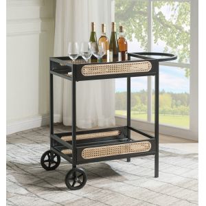 ACME Furniture - Colson Serving Cart - Black  - AC01082