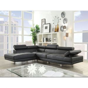 ACME Furniture - Connor Sectional Sofa - 52650