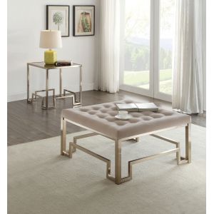 ACME Furniture - Damien Ottoman - 81625