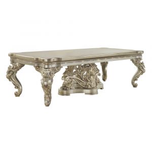 ACME Furniture - Danae Dining Table - Champagne & Gold - DN01197