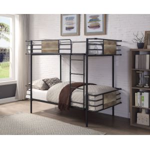 ACME Furniture - Deliz Twin/Twin Bunk Bed - 38130