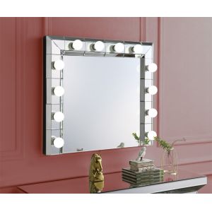 ACME Furniture - Dominic Accent Mirror - Mirrored - AC00765