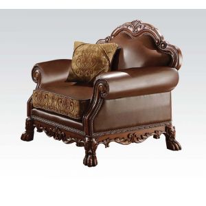 ACME Furniture - Dresden Chair (w/1 Pillow) - 15162
