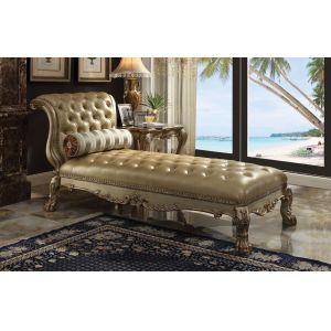 ACME Furniture - Dresden Chaise w/1 Pillow - 96489