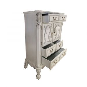 ACME Furniture - Dresden II Vanity Desk - Bone White - BD01678