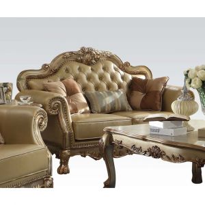 ACME Furniture - Dresden Loveseat (w/3 Pillows) - 53161