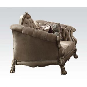 ACME Furniture - Dresden Loveseat (w/5 Pillows) - 52091
