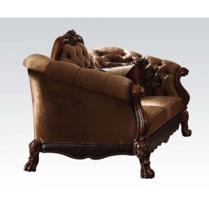 ACME Furniture - Dresden Loveseat (w/5 Pillows) - 52096