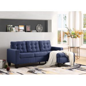 ACME Furniture - Earsom Sofa & Ottoman - 56650