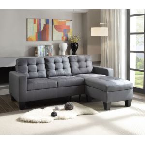 ACME Furniture - Earsom Sofa & Ottoman - 52775