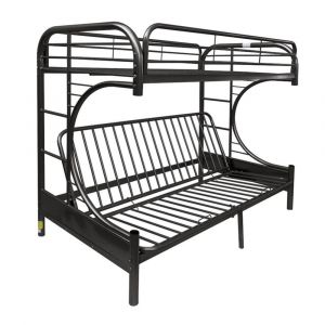 ACME Furniture - Eclipse Twin/Full/Futon Bunk Bed - 02091W-BK