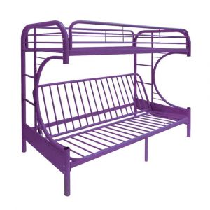 ACME Furniture - Eclipse Twin/Full/Futon Bunk Bed - 02091W-PU