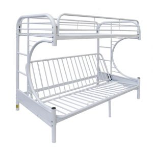 ACME Furniture - Eclipse Twin XL/Queen/Futon Bunk Bed - 02093WH