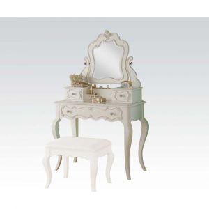 ACME Furniture - Edalene Vanity & Mirror - 30516