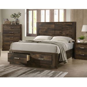 ACME Furniture - Elettra Eastern King Bed w/Storage - 24197EK
