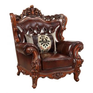 ACME Furniture - Eustoma Chair (w/1 Pillow) - 53067