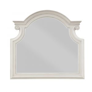 ACME Furniture - Florian Mirror - Gray & Antique White - BD01650