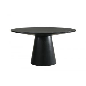 ACME Furniture - Froja Round Dining Table - Black - DN01802