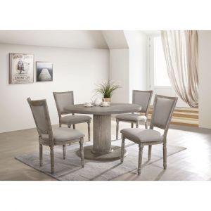 ACME Furniture - Gabrian Dining Table w/Single Pedestal - 71725