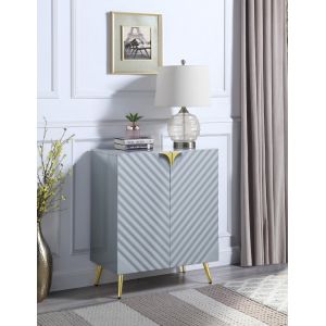 ACME Furniture - Gaines Console Table - Gray High Gloss - AC01137