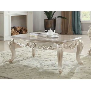 ACME Furniture - Gorsedd Coffee Table w/Marble Top - 82440