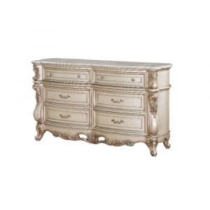 ACME Furniture - Gorsedd Dresser w/Marble Top - 27445