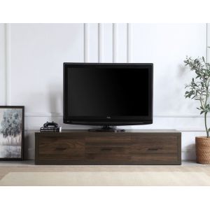 ACME Furniture - Harel TV Stand - Walnut - LV00444