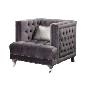 ACME Furniture - Hegio Chair w/1 Pillow - 55267