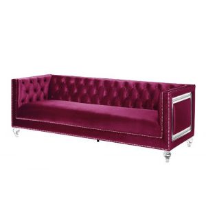 ACME Furniture - Heibero Sofa w/2 Pillows - 56895