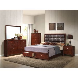 ACME Furniture - Ilana Queen Bed w/Storage - 24590Q