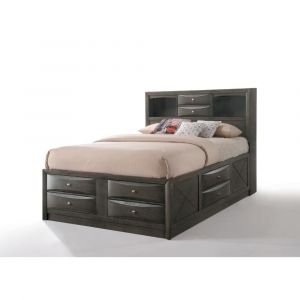 ACME Furniture - Ireland Eastern King Bed w/Storage - 22696EK