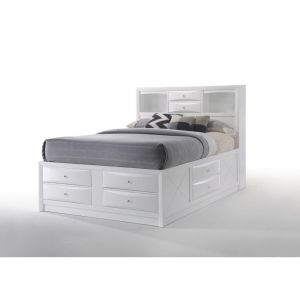 ACME Furniture - Ireland Eastern King Bed w/Storage - 21696EK