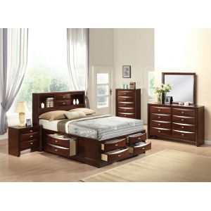ACME Furniture - Ireland Queen Bed w/Storage - 21600Q