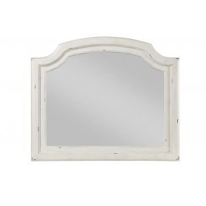 ACME Furniture - Jaqueline Mirror - Antique White - BD01435