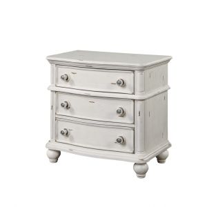 ACME Furniture - Jaqueline Nightstand - Antique White - BD01434