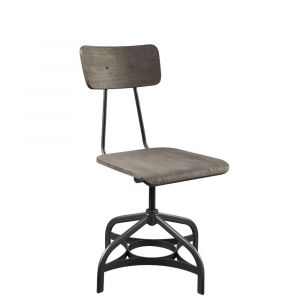 ACME Furniture - Jonquil Side Chair w/Swivel (Set of 2) - 70277