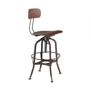 ACME Furniture - Kaeso Adjustable Stool w/Swivel - 72382