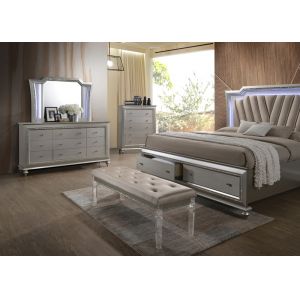 ACME Furniture - Kaitlyn Bench Only - 27237