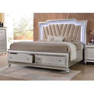 ACME Furniture - Kaitlyn California King Bed - 27224CK