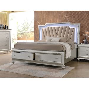 ACME Furniture - Kaitlyn Eastern King Bed - 27227EK