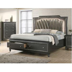 ACME Furniture - Kaitlyn Eastern King Bed - 27277EK
