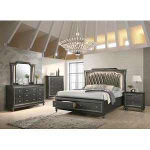 ACME Furniture - Kaitlyn Queen Bed - 27280Q