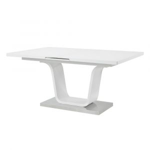ACME Furniture - Kamaile Dining Table - White High Gloss - DN02133