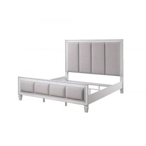 ACME Furniture - Katia California King Bed - Gray & White - BD00658CK