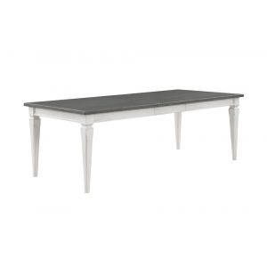 ACME Furniture - Katia Dining Table - Gray & Weathered White - DN02273