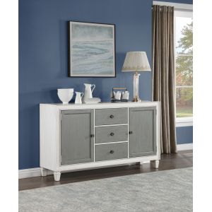 ACME Furniture - Katia Server - Gray & Weathered White - DN02276