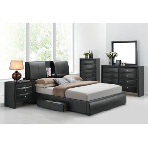 ACME Furniture - Kofi Queen Bed w/Storage - 21270Q