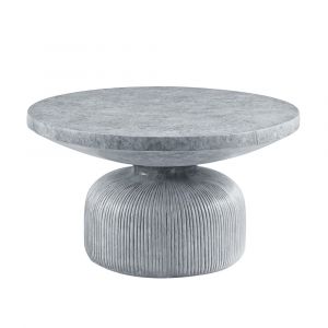 ACME Furniture - Laddie Coffee Table - Weathered Gray - LV01926
